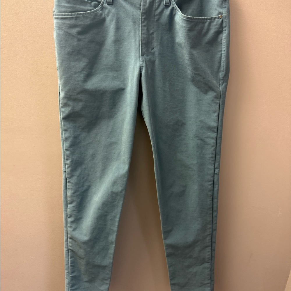 Lululemon Athletica Dusty Blue Straight Leg pants